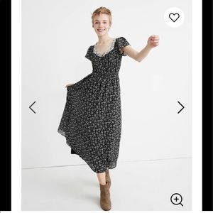 Madewell floral dress